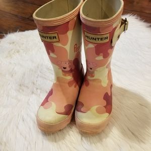 Hunter boots Peppa Pig